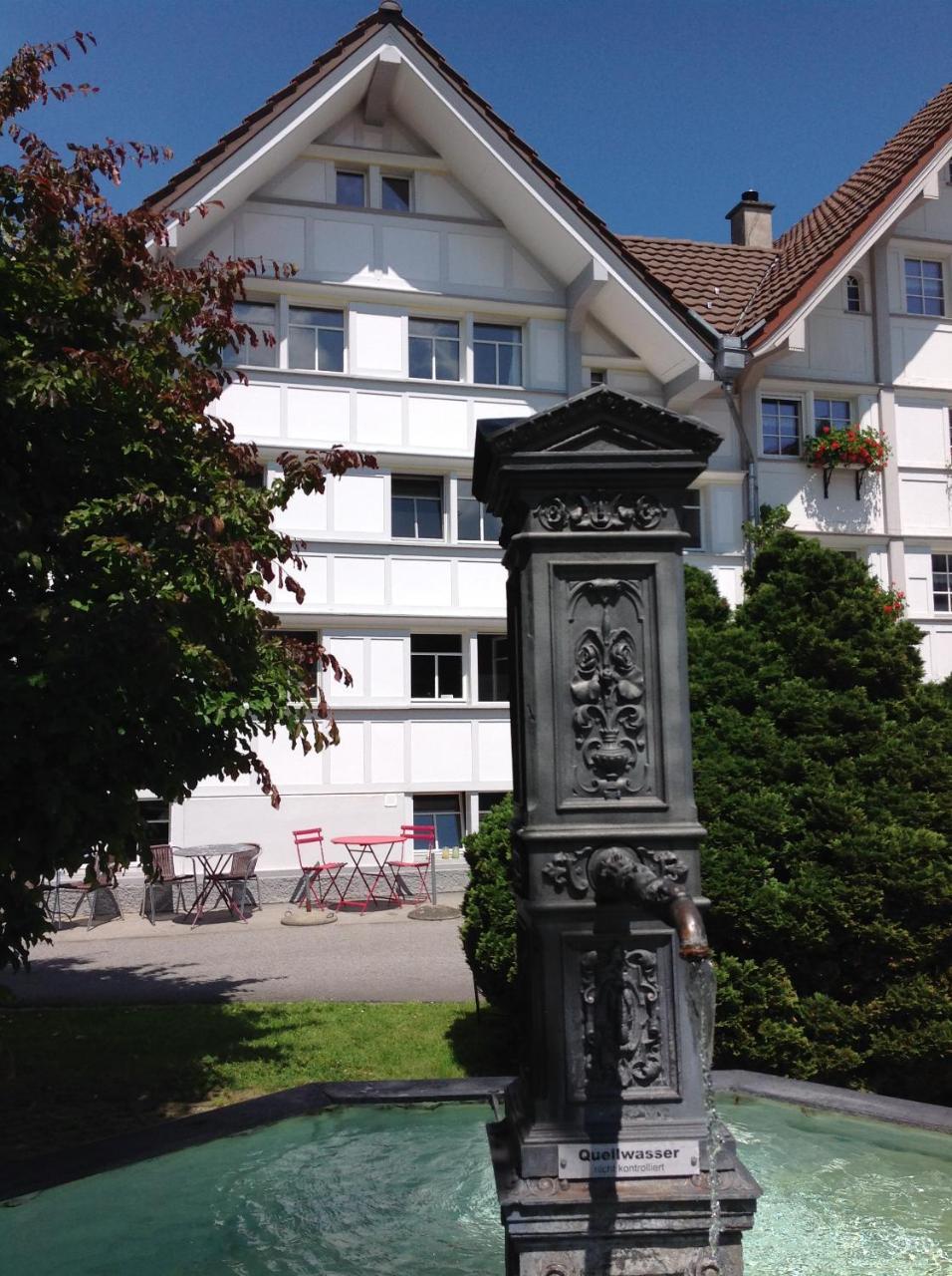 B&B Am Brunnen Stein  외부 사진