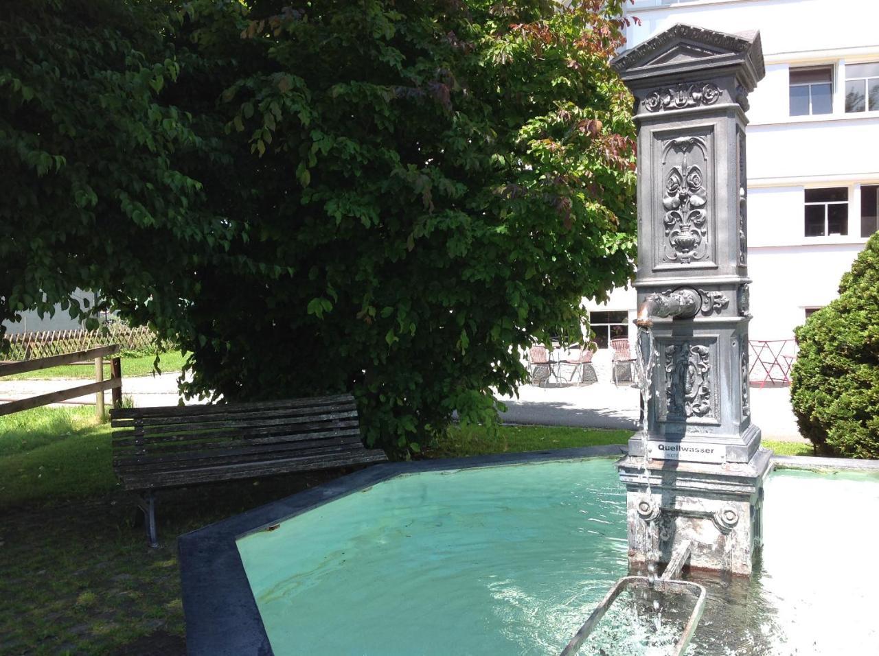 B&B Am Brunnen Stein  외부 사진