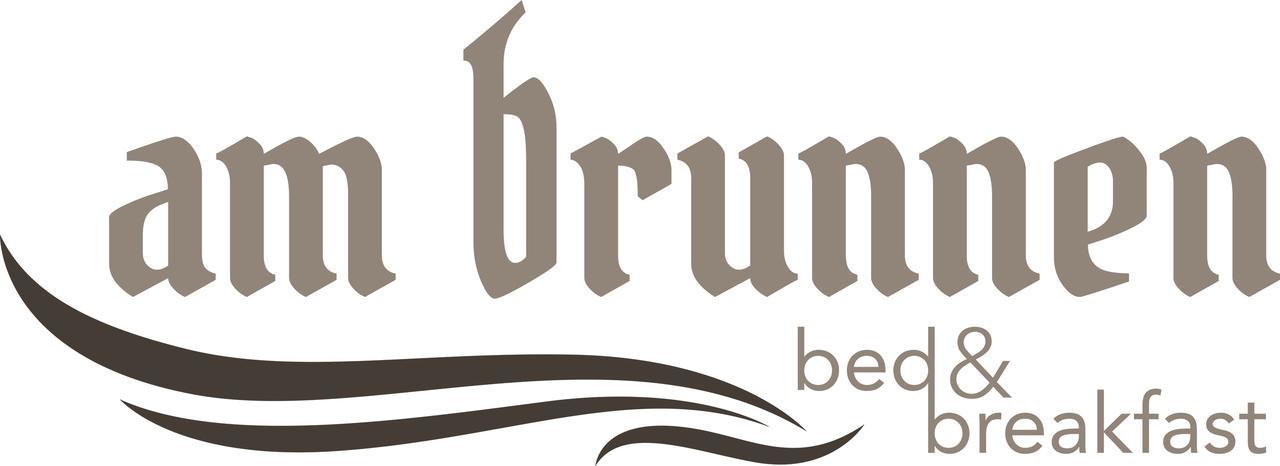 B&B Am Brunnen Stein  외부 사진